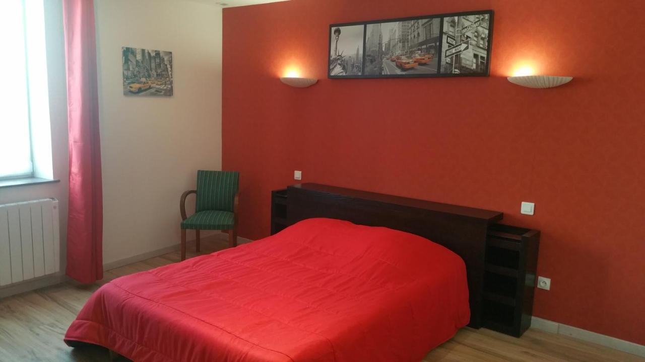 La Roseraie Apartment Epinal Ngoại thất bức ảnh