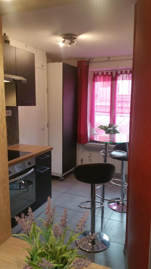 La Roseraie Apartment Epinal Ngoại thất bức ảnh